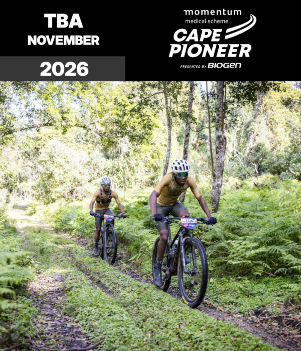 Cape Pioneer 2026 Service Package