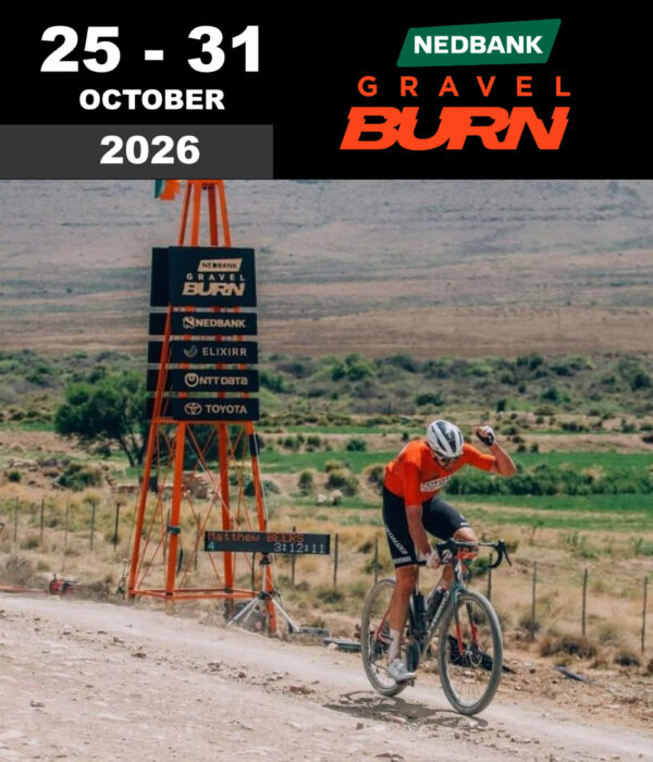 Gravel Burn 2026 Service Package