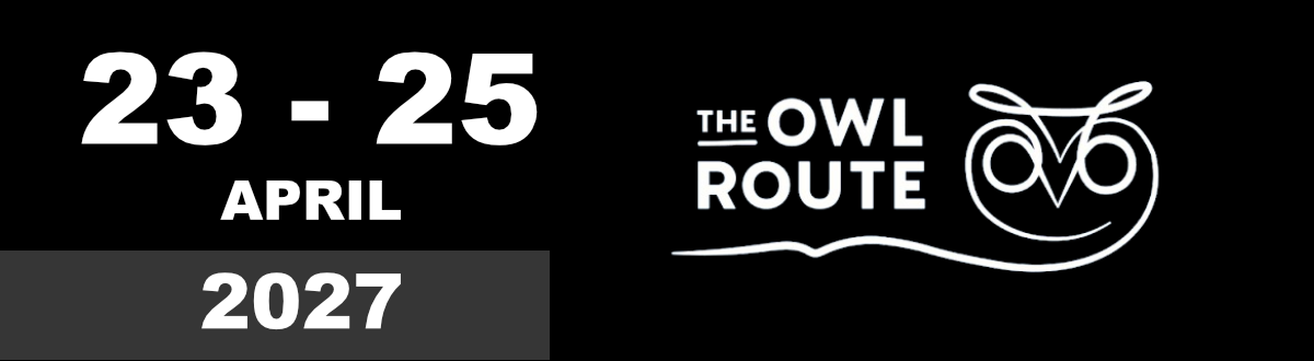 Ride the owl route