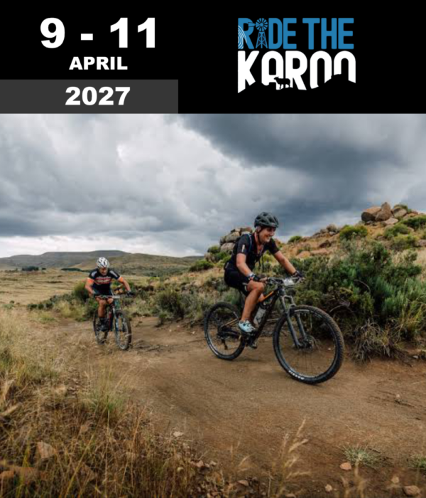 Ride the karoo 2027 Service Package