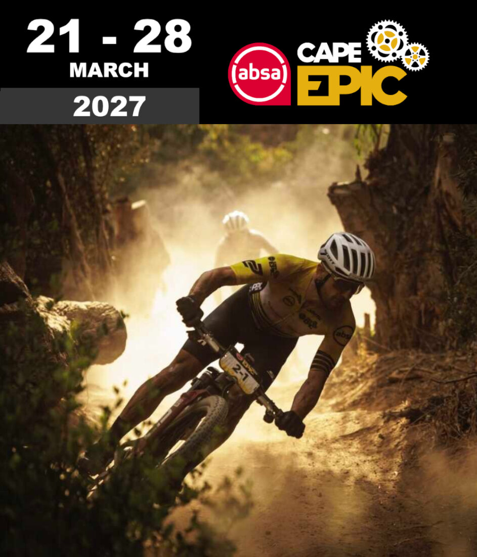 Cape Epic 2027 maintenance package