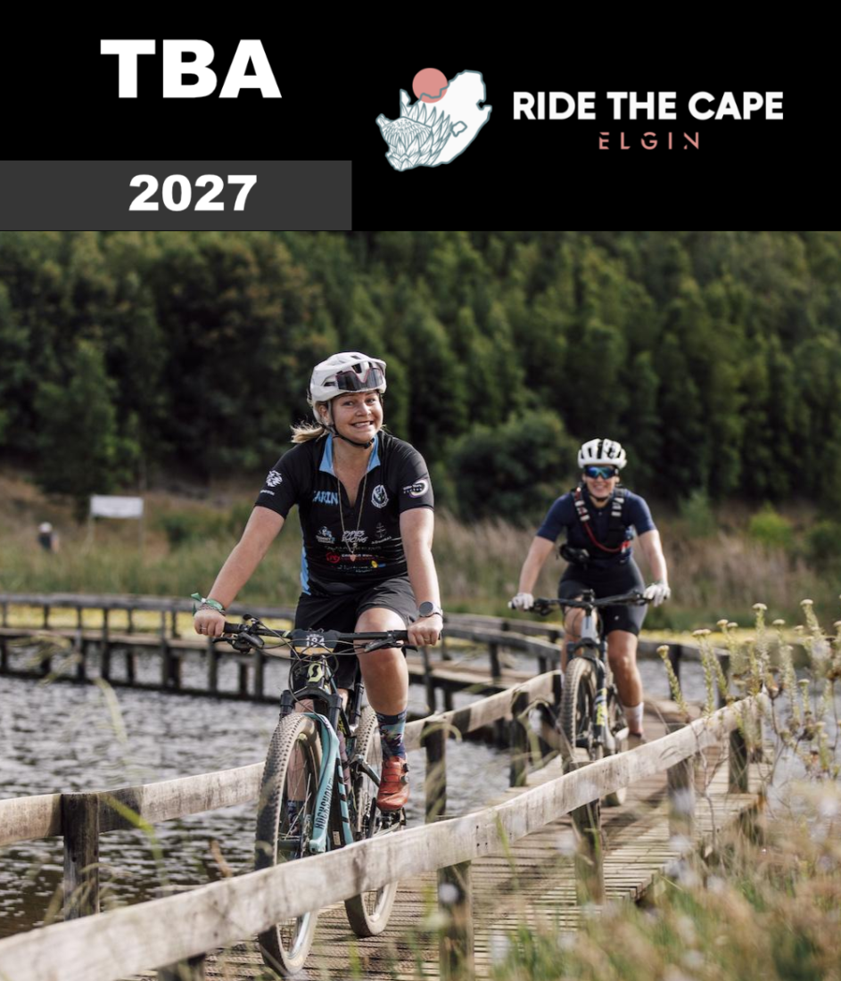 Ride The Cape - Elgin 2027 Service Package