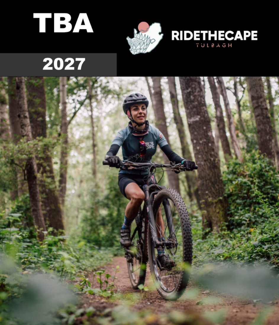 Ride The Cape Tulbagh 2027 Service Package